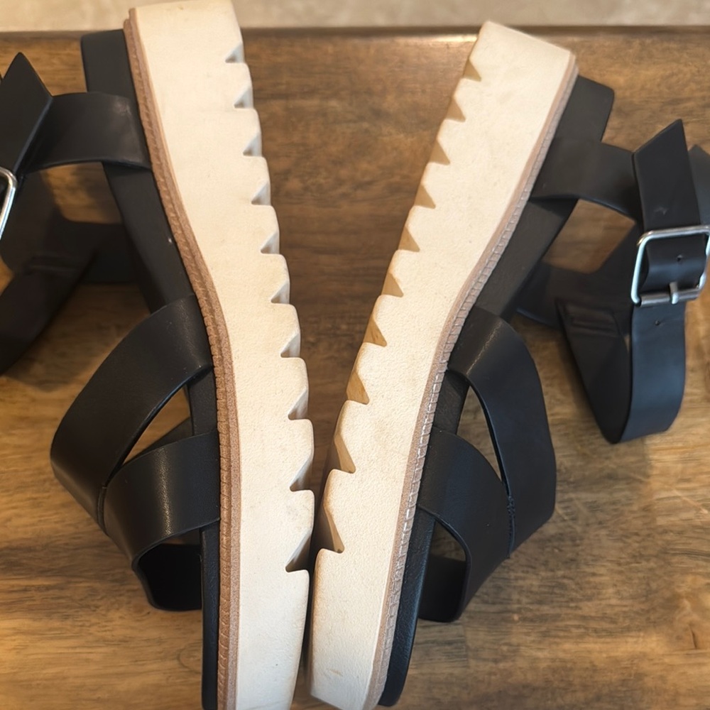 MIA Black Women's Sandals - Picture 6 of 11